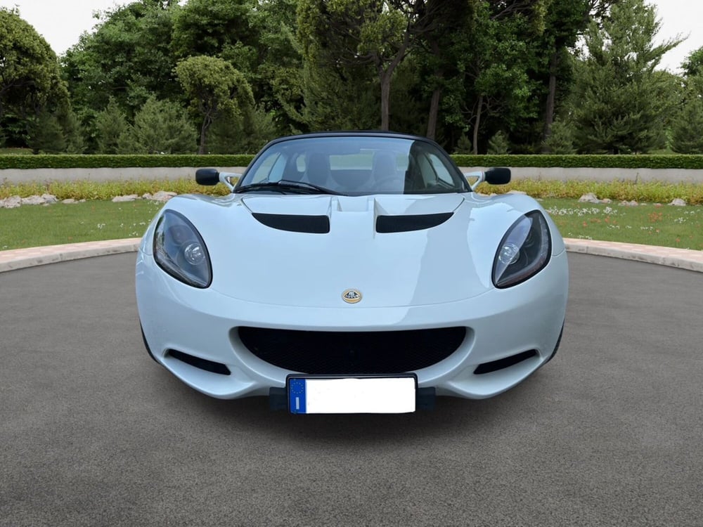 Lotus Elise usata a Novara (2)