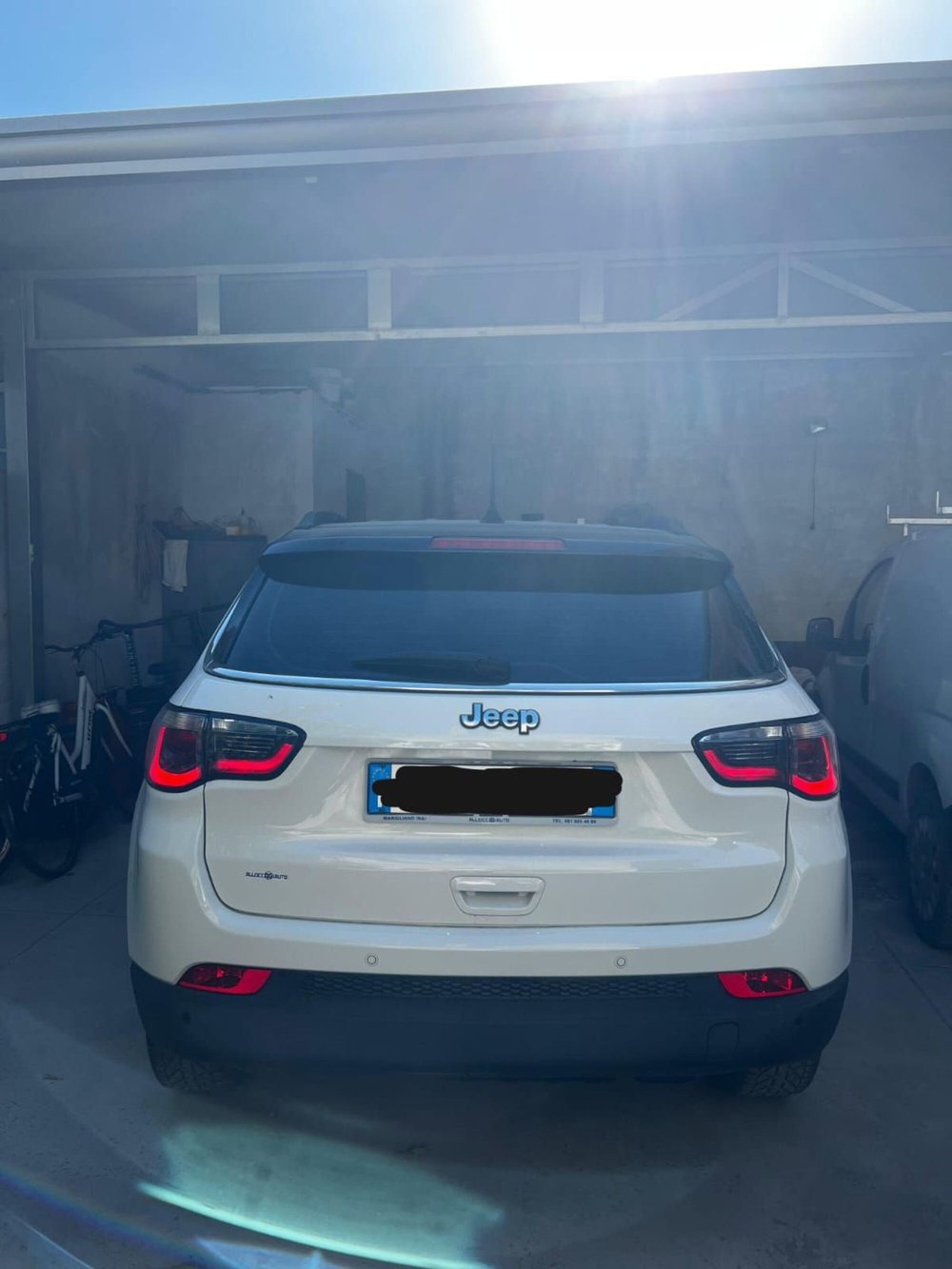 Jeep Compass usata a Caserta (10)