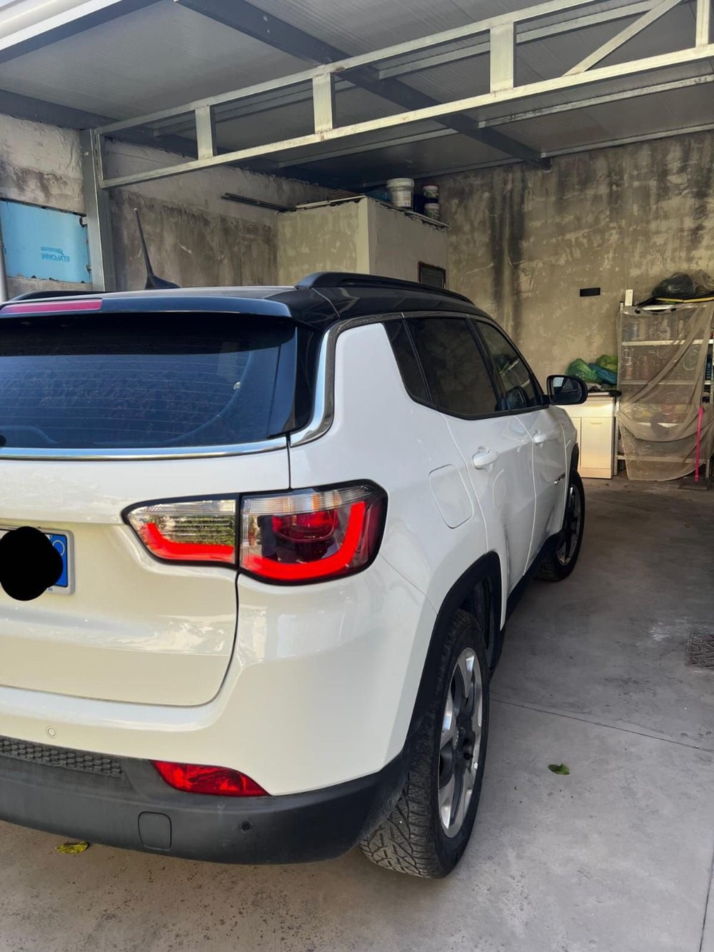 Jeep Compass usata a Caserta (11)