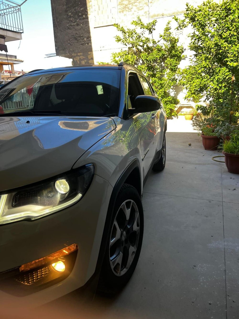 Jeep Compass usata a Caserta (2)