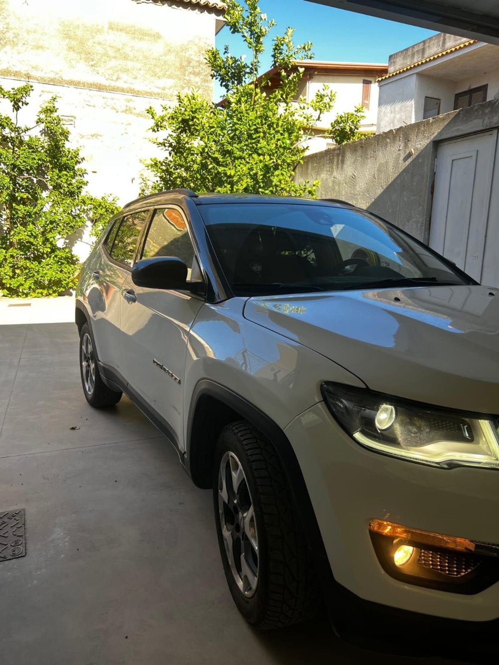 Jeep Compass usata a Caserta (3)