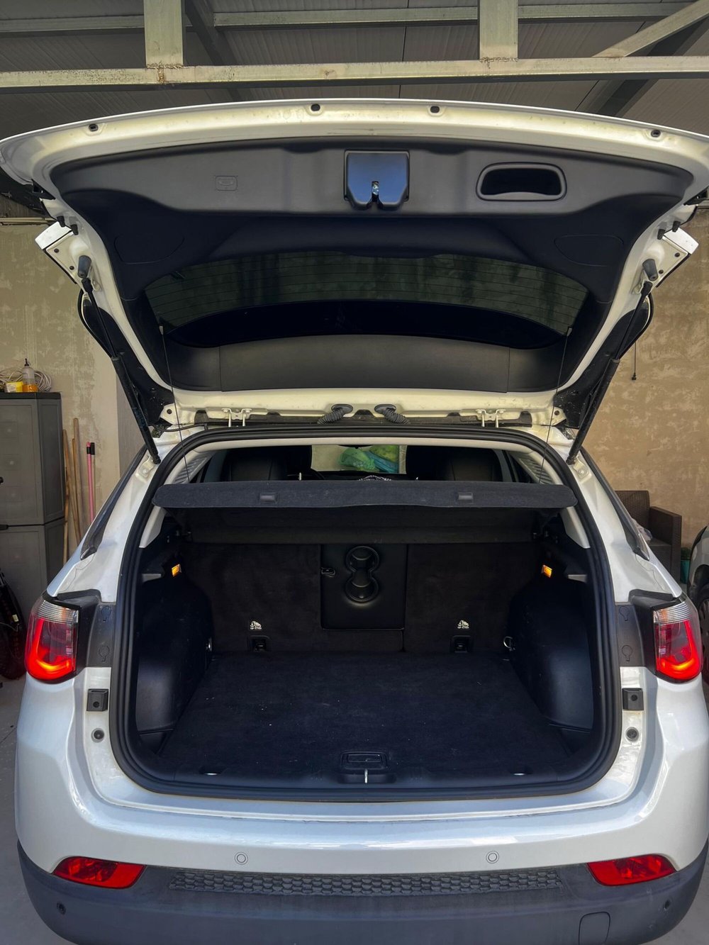 Jeep Compass usata a Caserta (5)