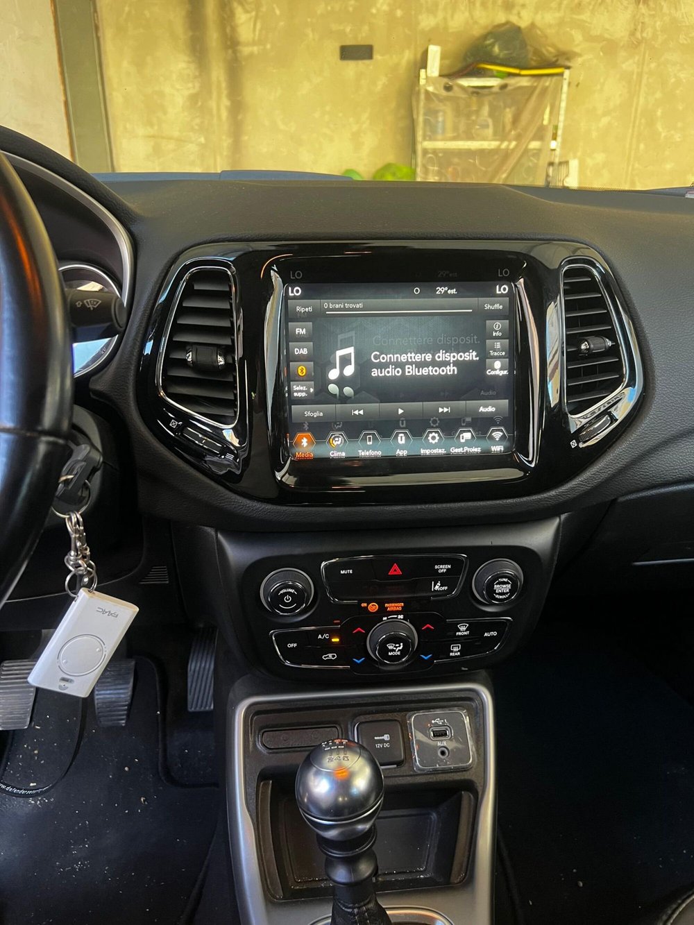Jeep Compass usata a Caserta (9)