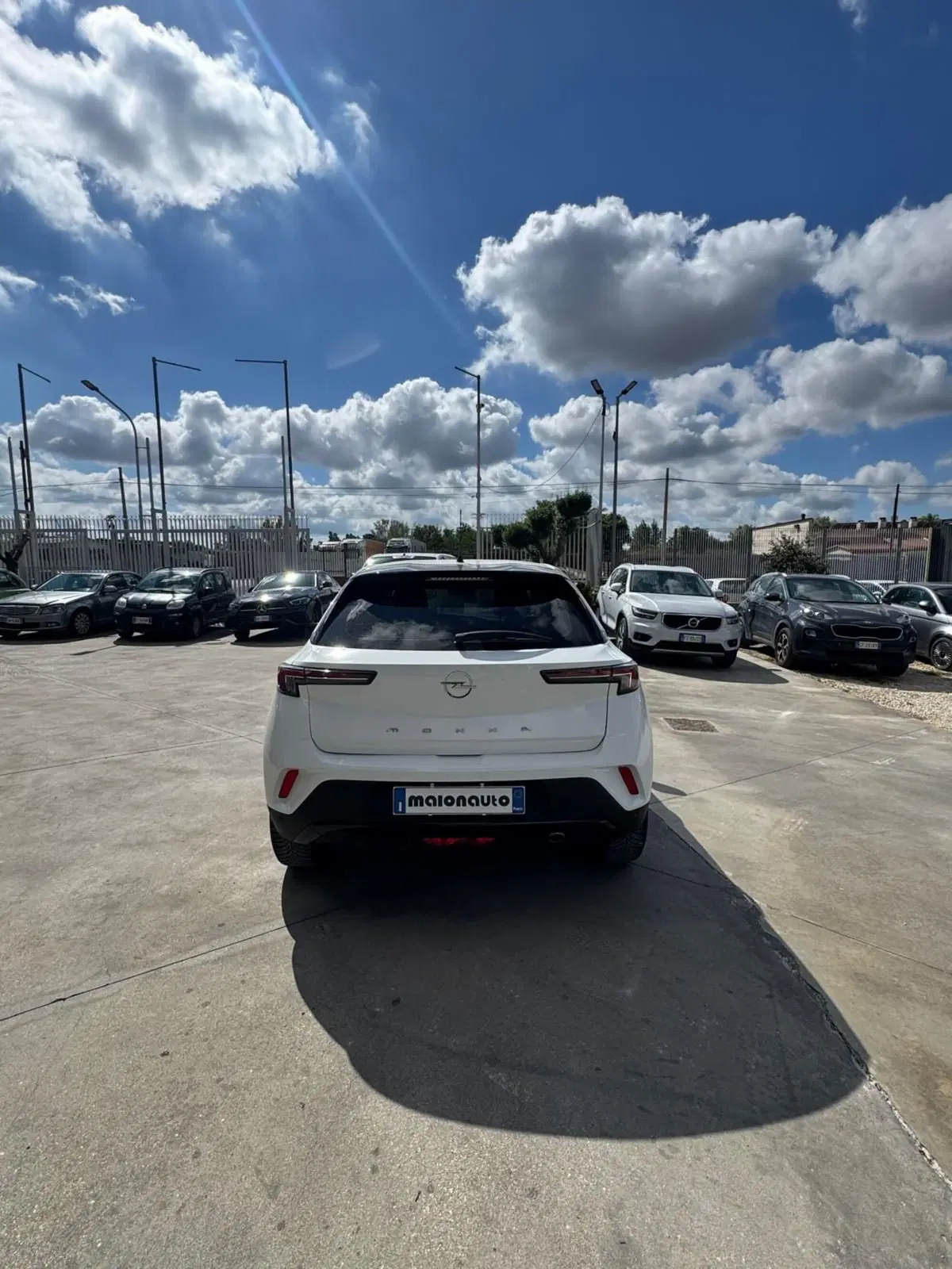 Opel Mokka usata a Caserta (5)