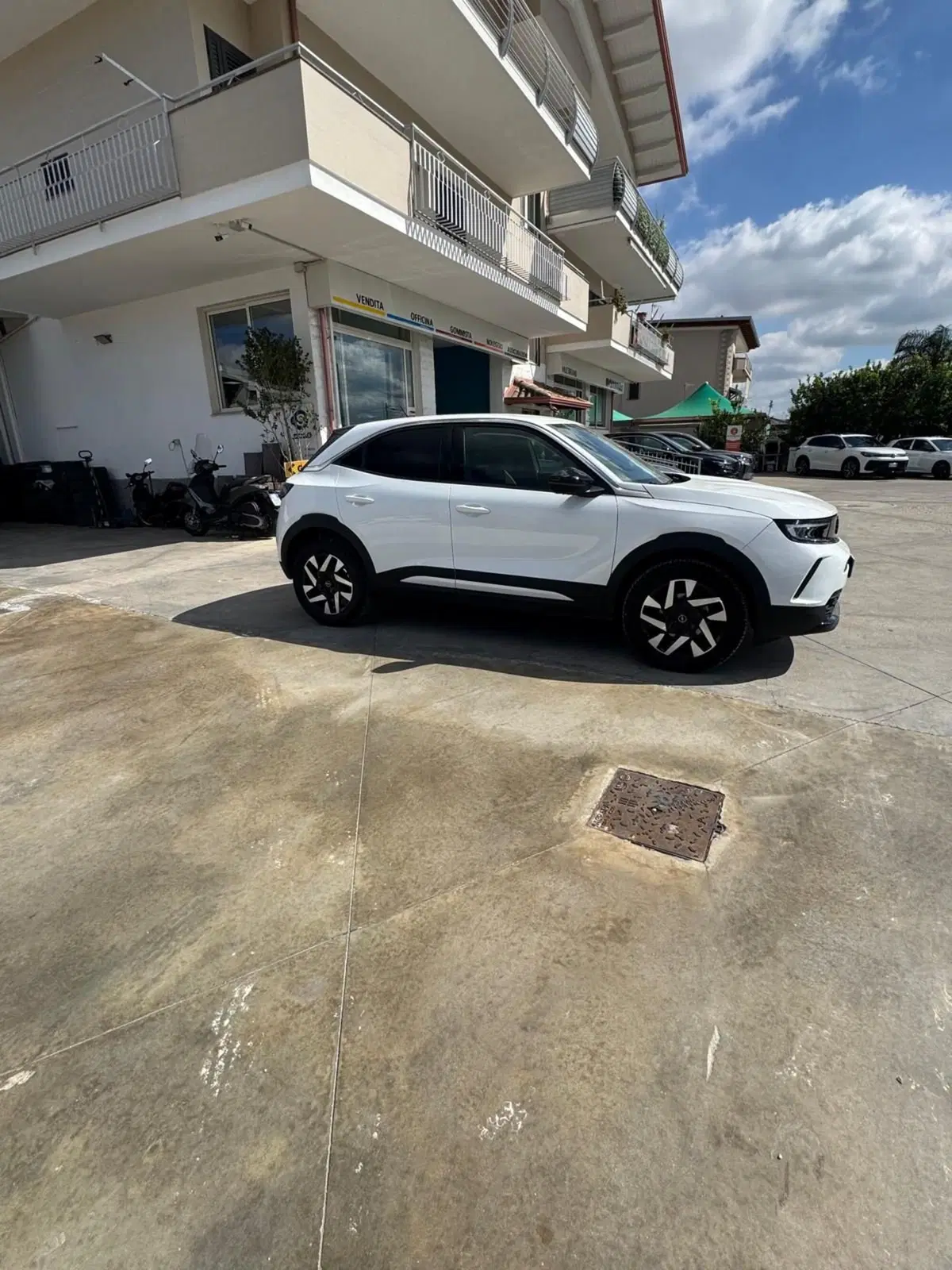 Opel Mokka usata a Caserta (7)