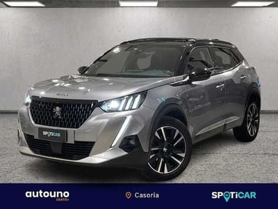 Peugeot 2008 PureTech 130 S&amp;S EAT8 GT Pack del 2021 usata a Pozzuoli
