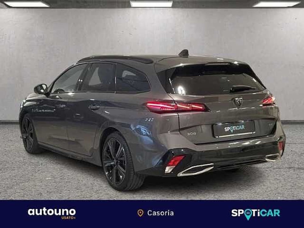 Peugeot 308 SW usata a Napoli (15)