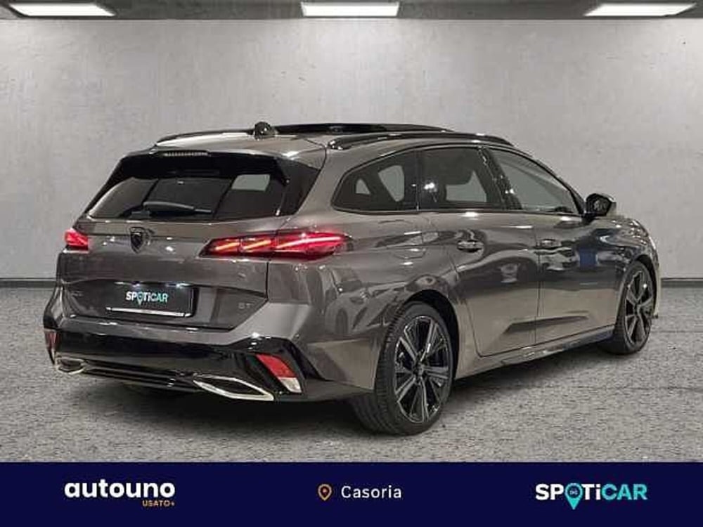 Peugeot 308 SW usata a Napoli (17)