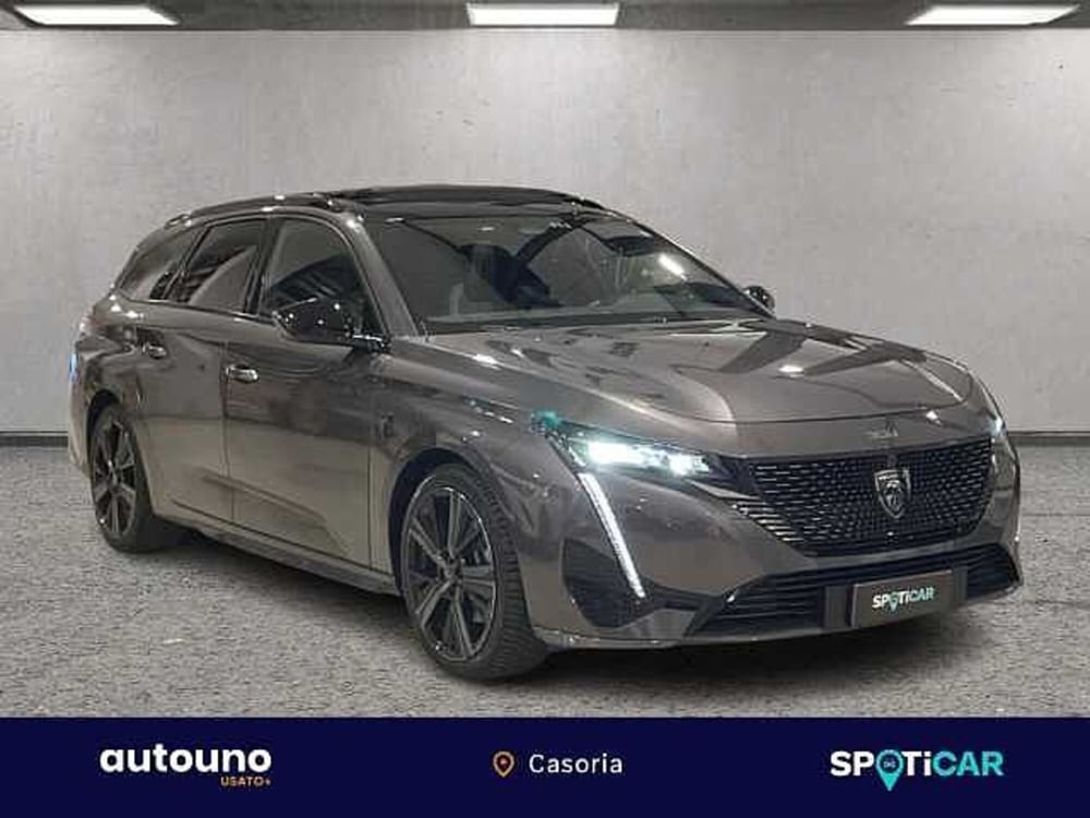 Peugeot 308 SW usata a Napoli (19)