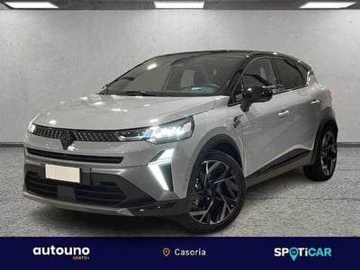 Renault Captur 1.6 full hybrid Esprit Alpine 145cv auto del 2025 usata a Pozzuoli