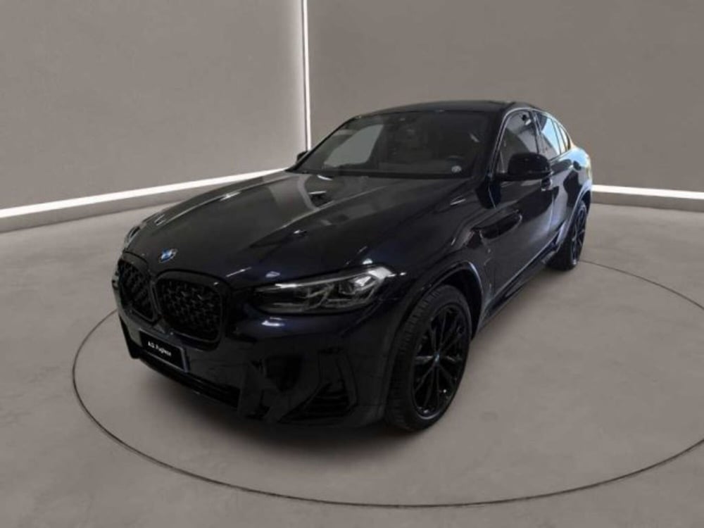BMW X4 usata a Caltanissetta