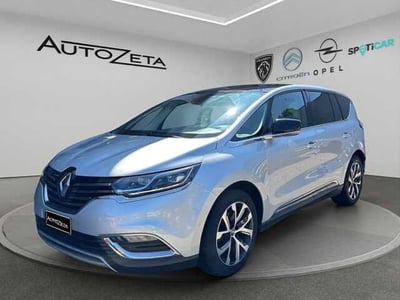 Renault Espace dCi 160CV EDC Energy Initiale Paris 4Control del 2018 usata a San Gregorio d&#039;Ippona