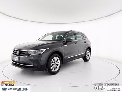Volkswagen Tiguan Allspace 2.0 tdi Life 150cv dsg del 2023 usata a Albano Laziale