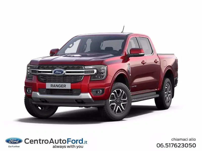 Ford Ranger Pick-up nuova a Roma (3)