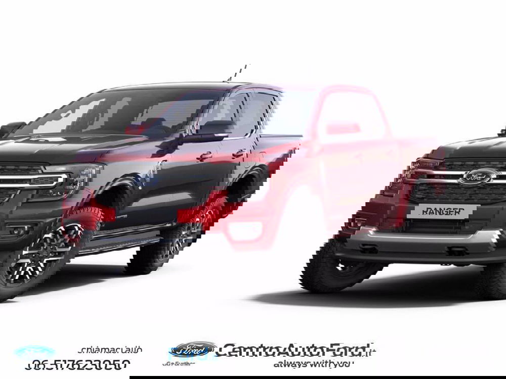 Ford Ranger Pick-up nuova a Roma (3)