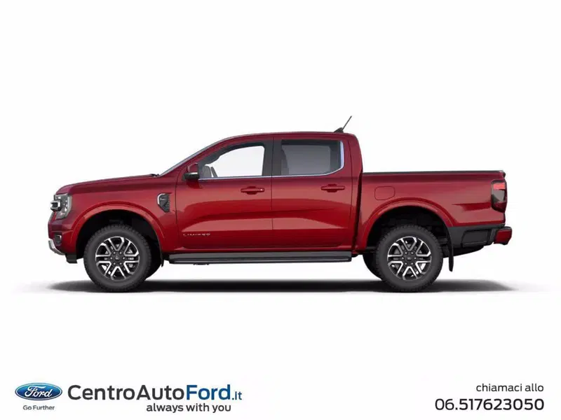 Ford Ranger Pick-up nuova a Roma (4)