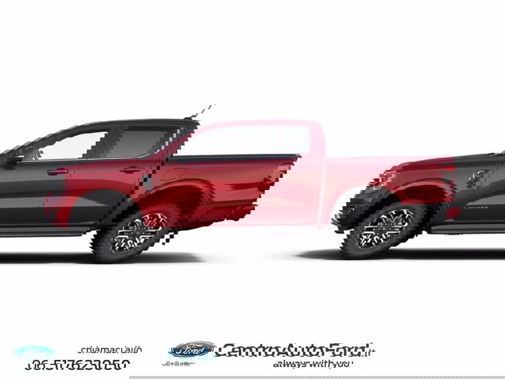 Ford Ranger Pick-up nuova a Roma (4)