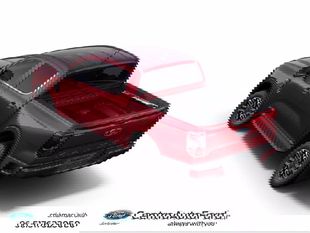 Ford Ranger Pick-up nuova a Roma (5)