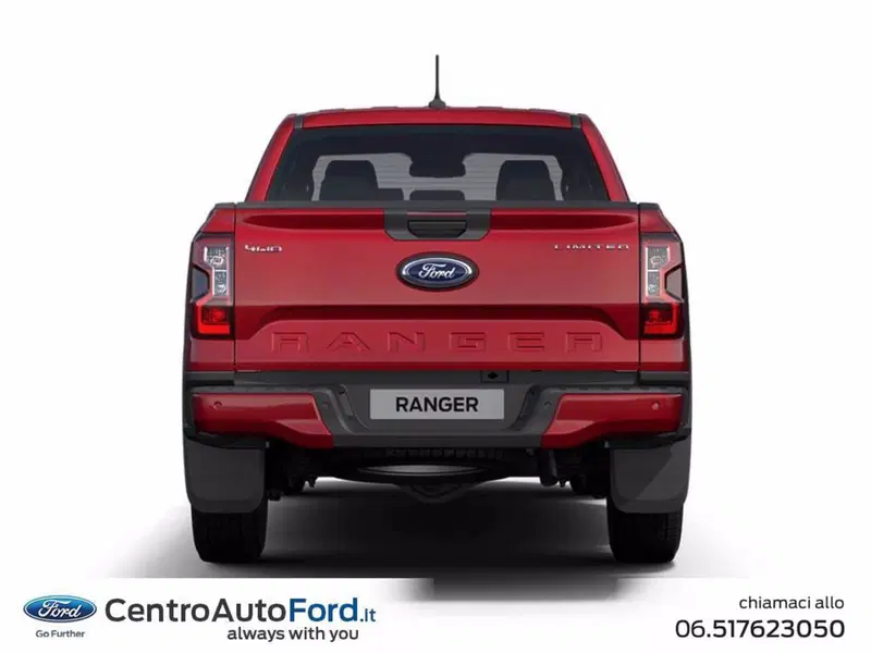 Ford Ranger Pick-up nuova a Roma (6)