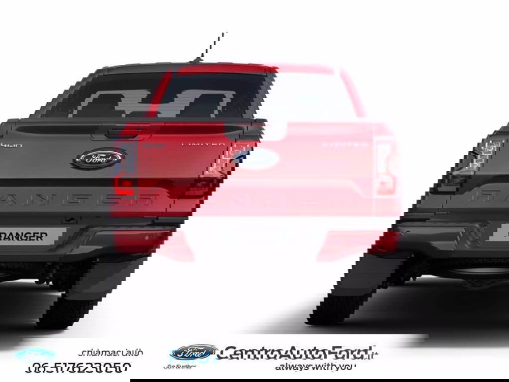 Ford Ranger Pick-up nuova a Roma (6)