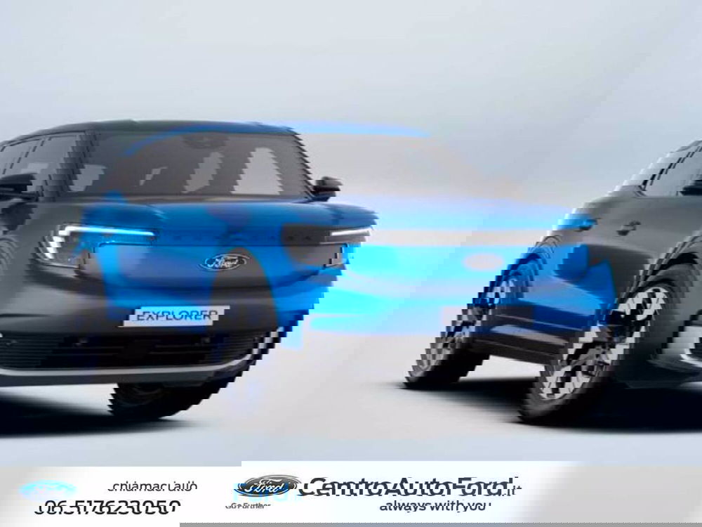 Ford Explorer nuova a Roma
