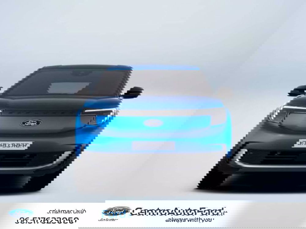 Ford Explorer nuova a Roma (5)