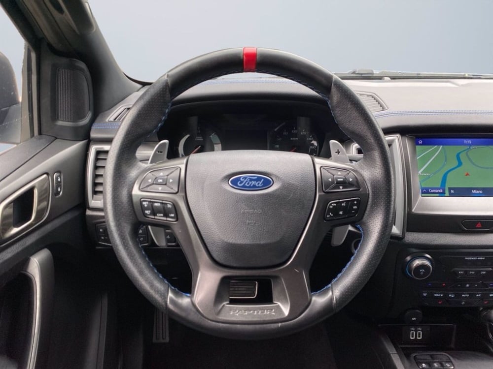 Ford Ranger Pick-up usata a Milano (13)