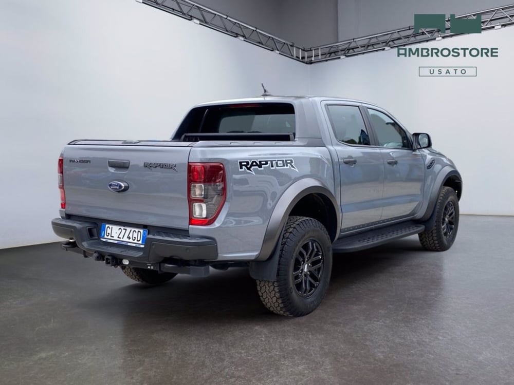 Ford Ranger Pick-up usata a Milano (5)