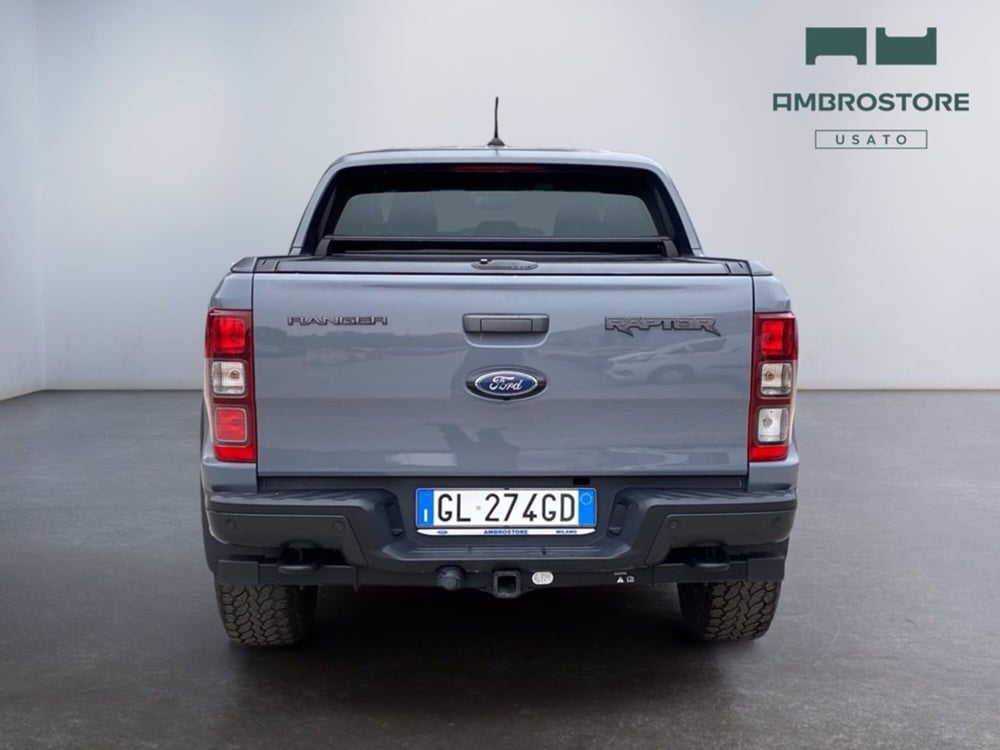 Ford Ranger Pick-up usata a Milano (6)