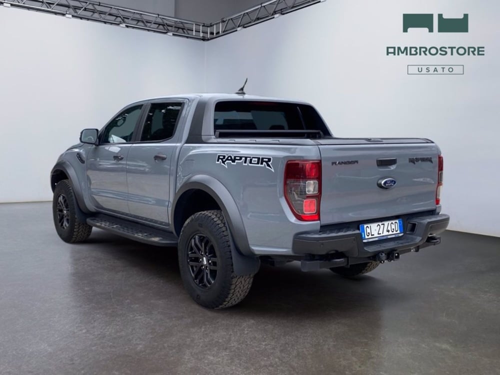 Ford Ranger Pick-up usata a Milano (7)