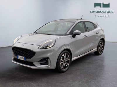 Ford Puma 1.0 ecoboost h ST-Line 125cv auto del 2022 usata a Milano