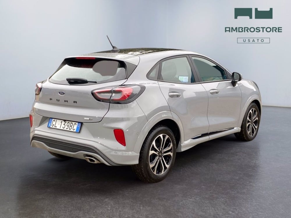 Ford Puma usata a Milano (5)