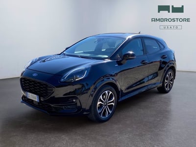 Ford Puma 1.0 ecoboost h ST-Line 125cv auto del 2022 usata a Milano