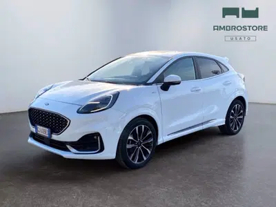 Ford Puma 1.0 ecoboost h ST-Line 155cv auto del 2022 usata a Segrate