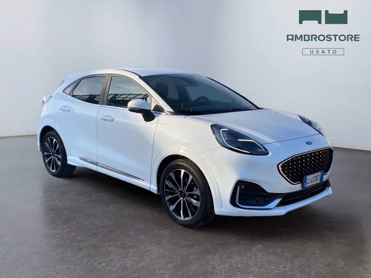Ford Puma usata a Milano (3)