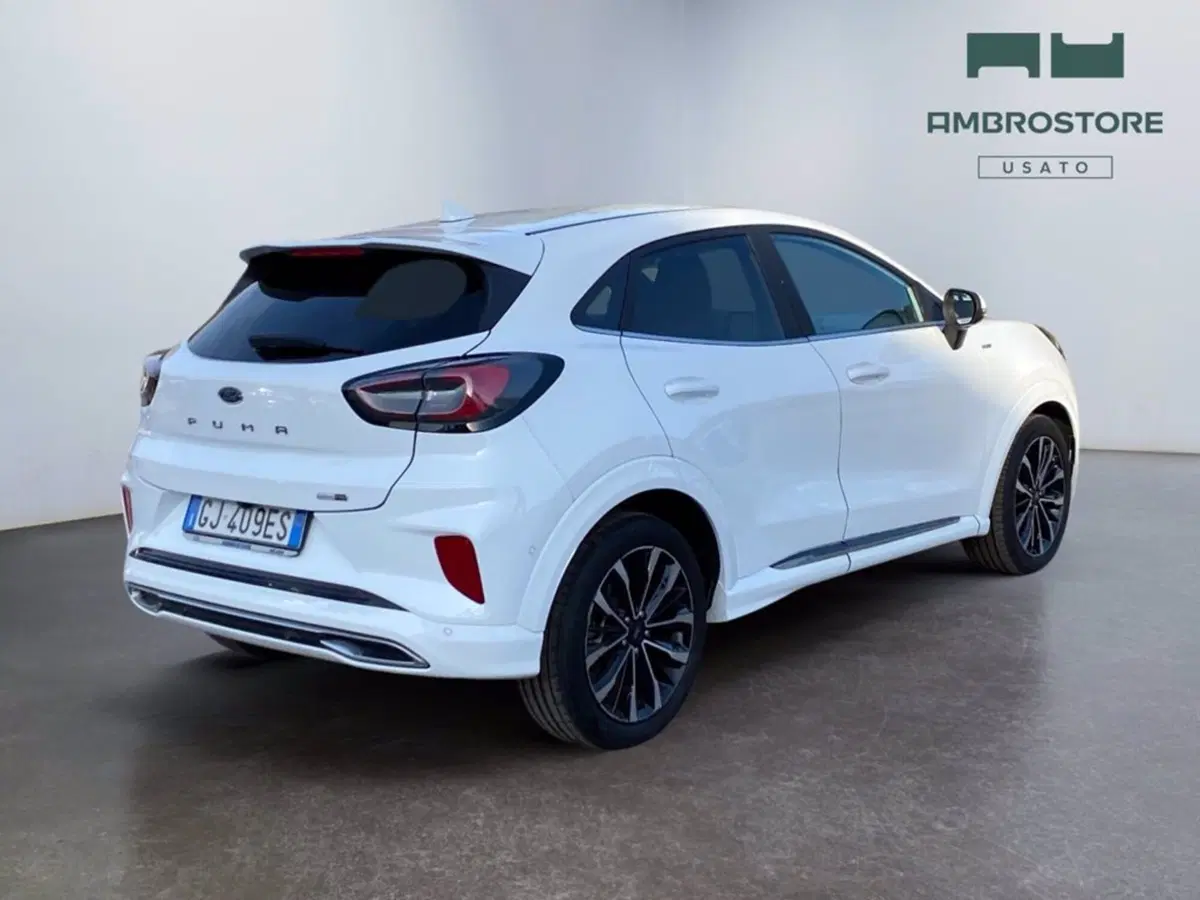 Ford Puma usata a Milano (5)