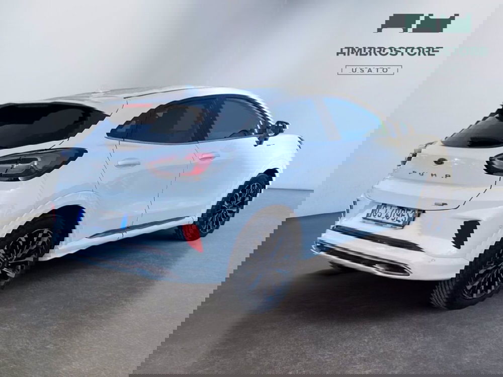 Ford Puma usata a Milano (5)