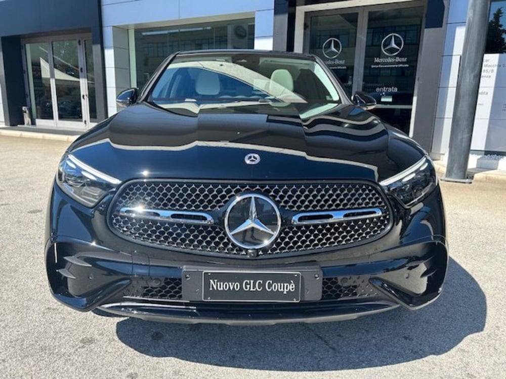 Mercedes-Benz GLC Coupé nuova a Potenza (2)
