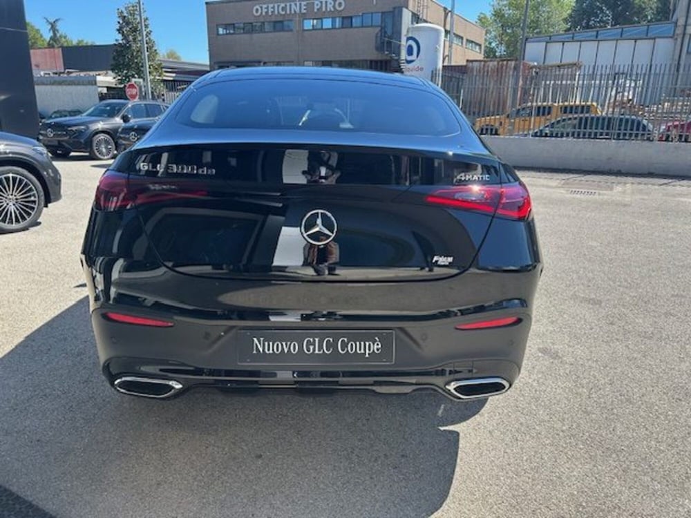 Mercedes-Benz GLC Coupé nuova a Potenza (4)