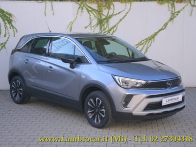 Opel Crossland 1.2 Edition s&amp;s 130cv at6 del 2024 usata a Cologno Monzese