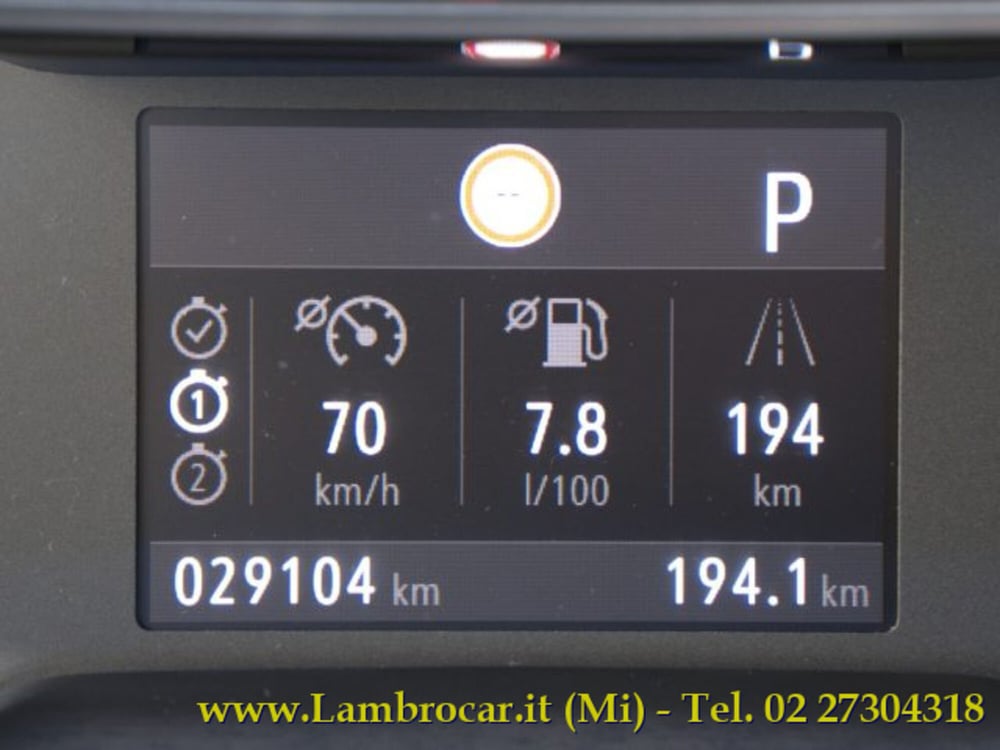 Opel Crossland usata a Milano (11)