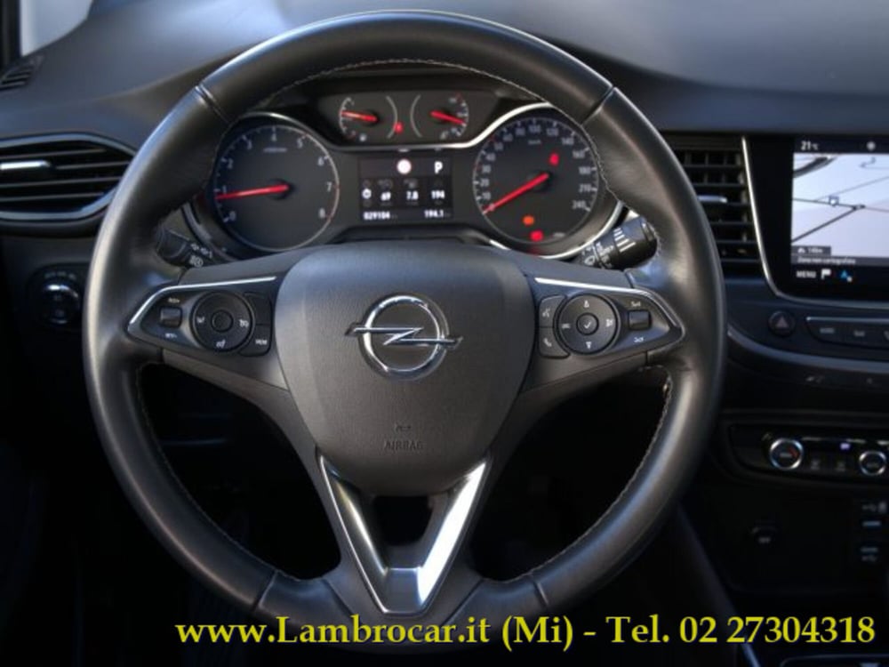 Opel Crossland usata a Milano (7)