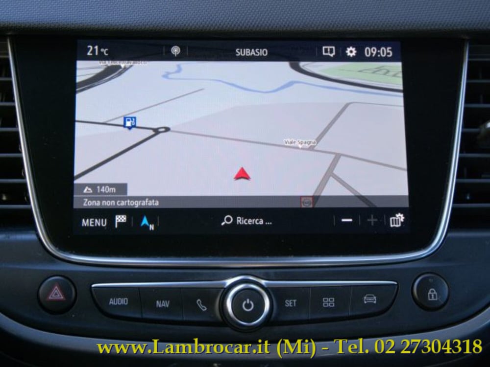 Opel Crossland usata a Milano (9)