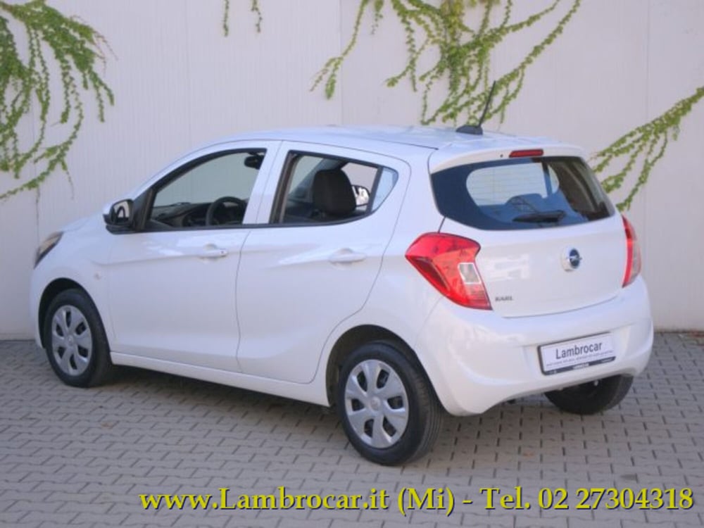 Opel Karl usata a Milano (14)