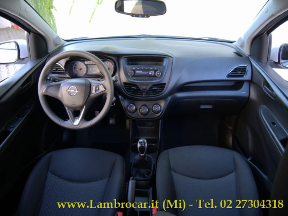 Opel Karl usata a Milano (2)