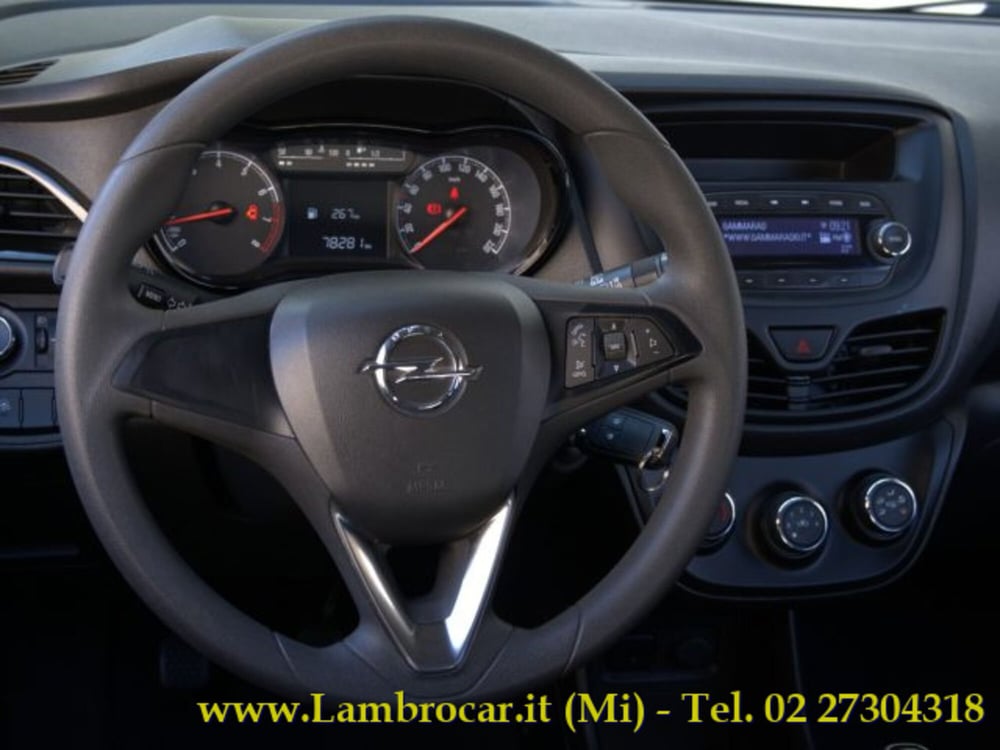 Opel Karl usata a Milano (6)