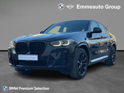 BMW X4 xDrive20d 48V Msport del 2022 usata a Lecce