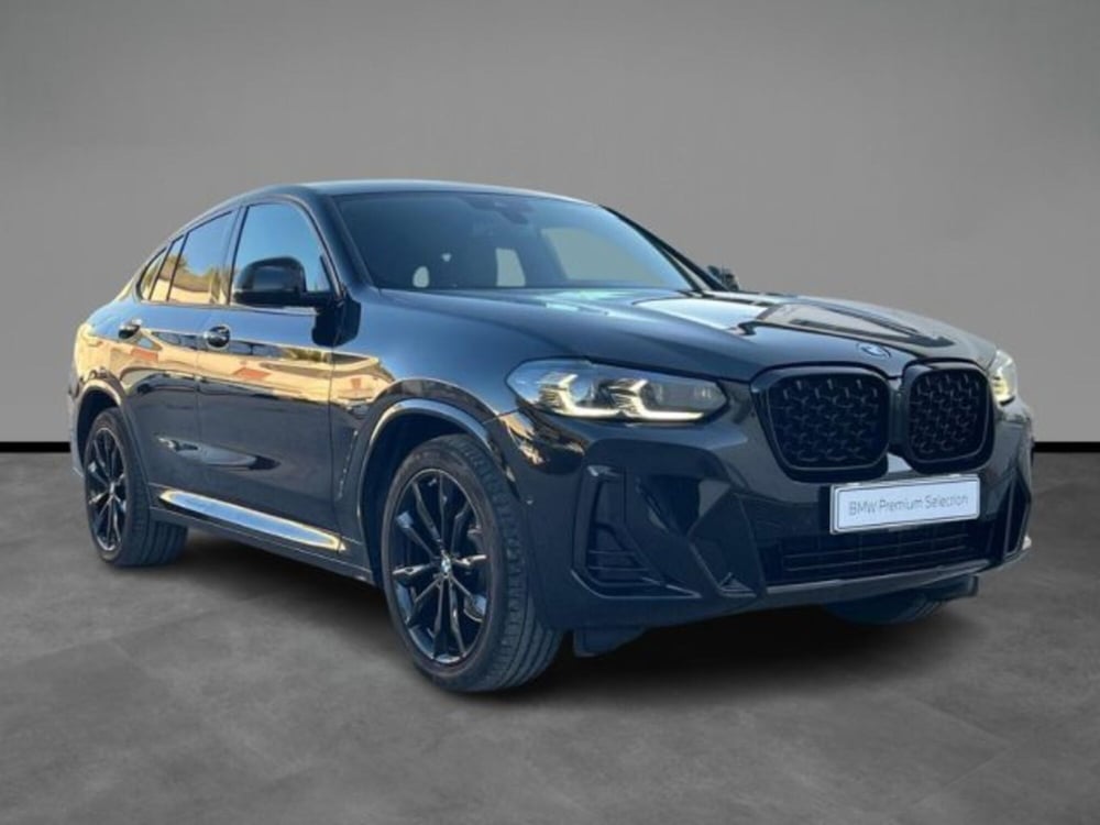 BMW X4 usata a Lecce (6)
