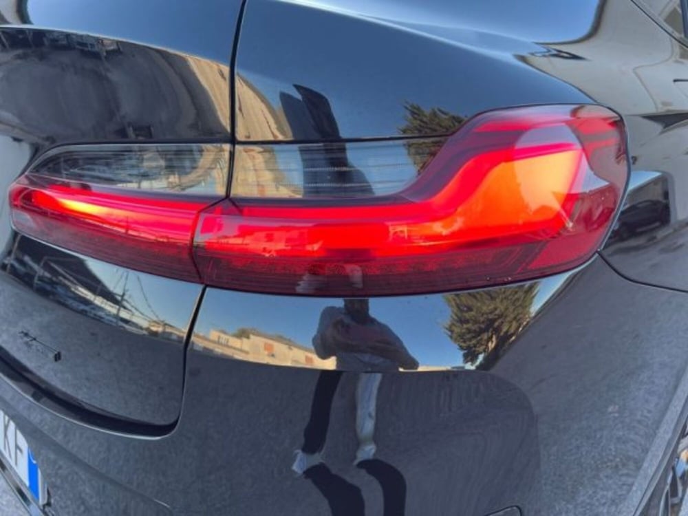 BMW X4 usata a Lecce (9)