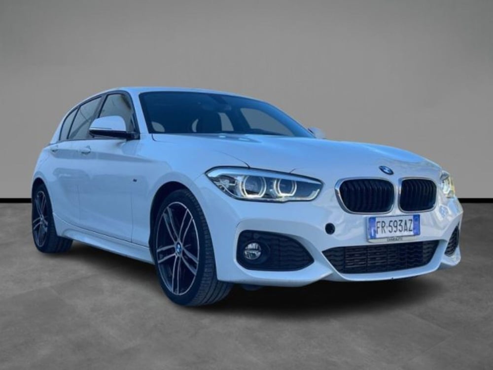 BMW Serie 1 usata a Lecce (6)